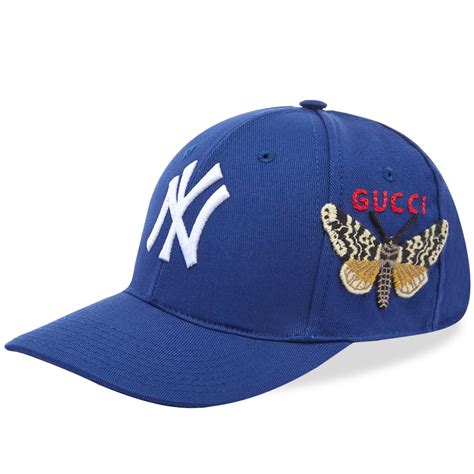 gucci red and blue hat|blue Gucci baseball cap.